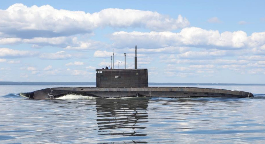 Kilo-class submarine - Wikipedia